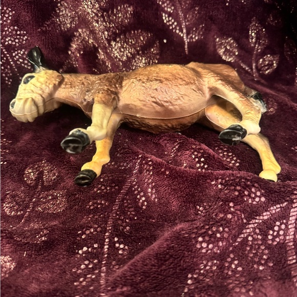 VINTAGE DIAMOND P DONKEY MULE HARD PLASTIC #669 HONG KONG - Picture 8 of 13